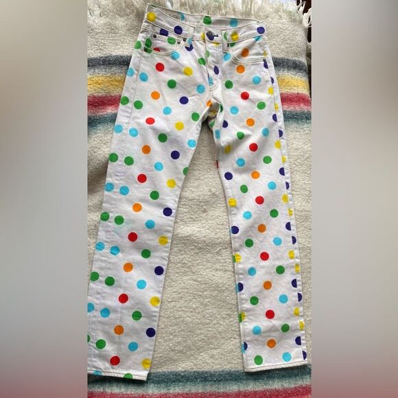 Limited Edition Golf Wang Collaboration Levi’s Pant Size 28 - Picture 3 of 10